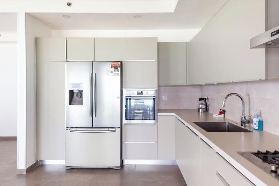 Fully equipped kitchen designed for effortless cooking with everything thoughtfully provided.
