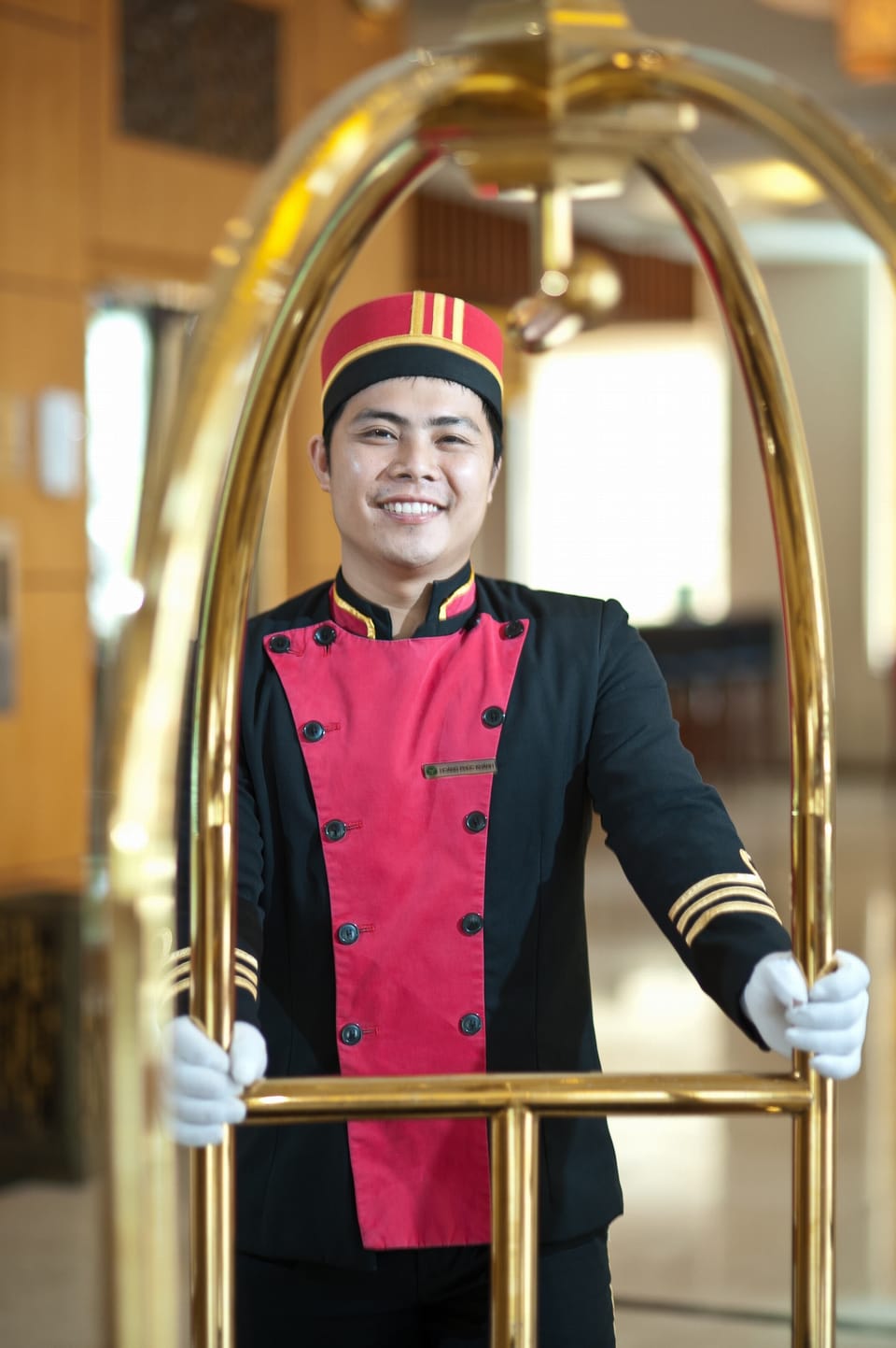 Concierge desk