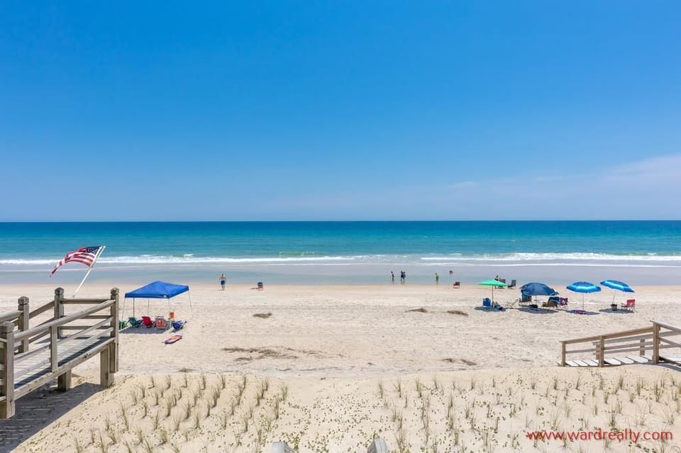 View from Top Floor Covered Porch