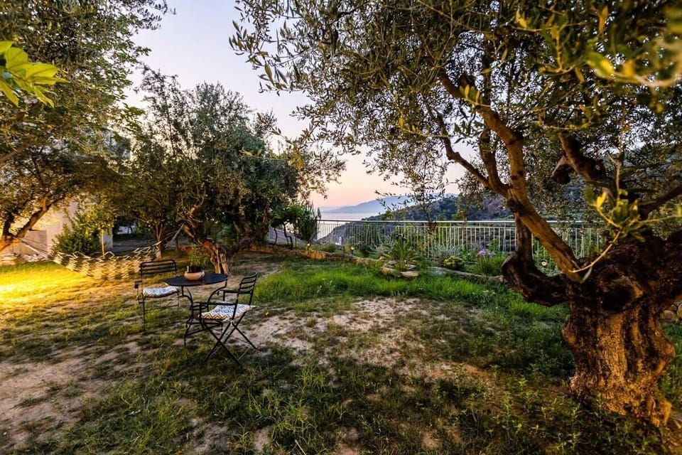 Sunset symphony, painted on the canvas of our tranquil haven