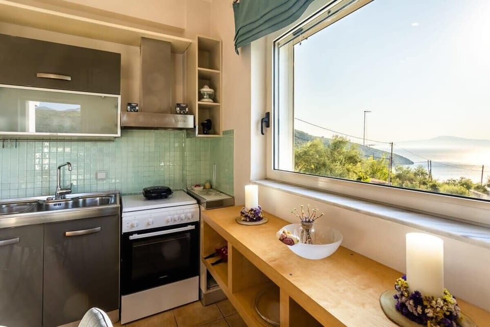 Prepare delicious meals in the fully-equipped kitchen