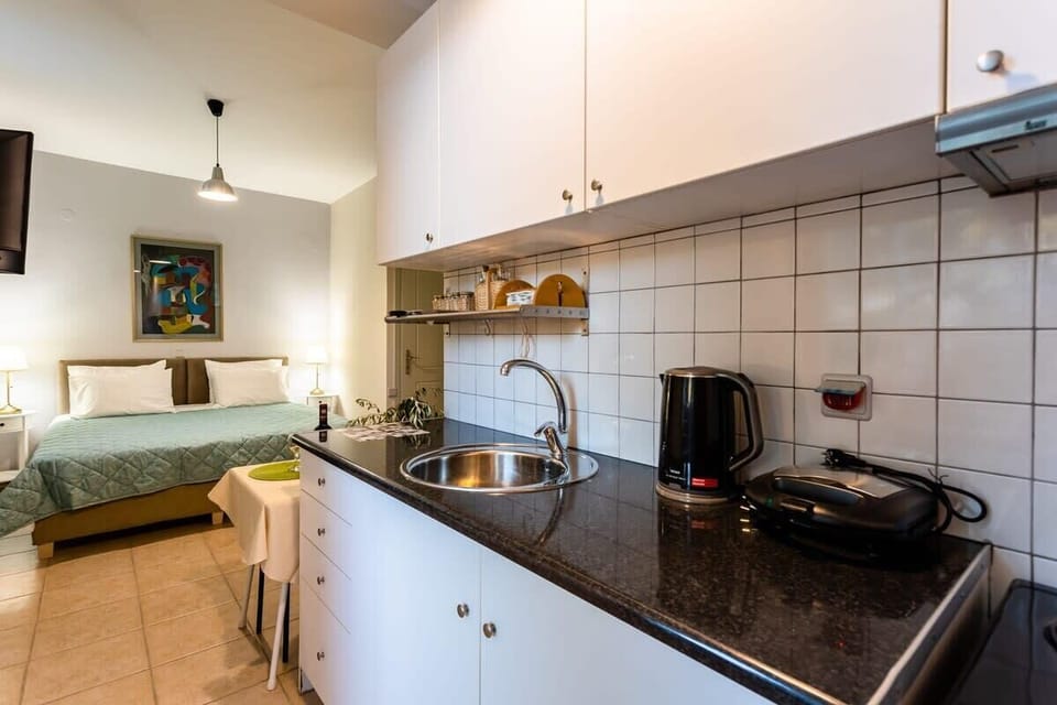 Transform meal preparation into a seamless experience with your fully equipped kitchen