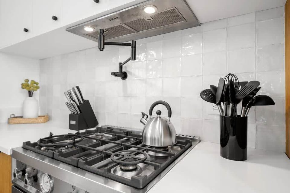 Brand New Stainless Steel Appliances