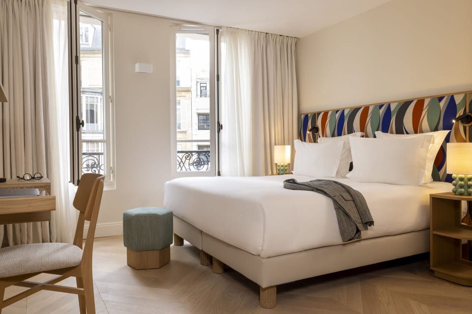 Superior Room | Free minibar items, in-room safe, desk, laptop workspace