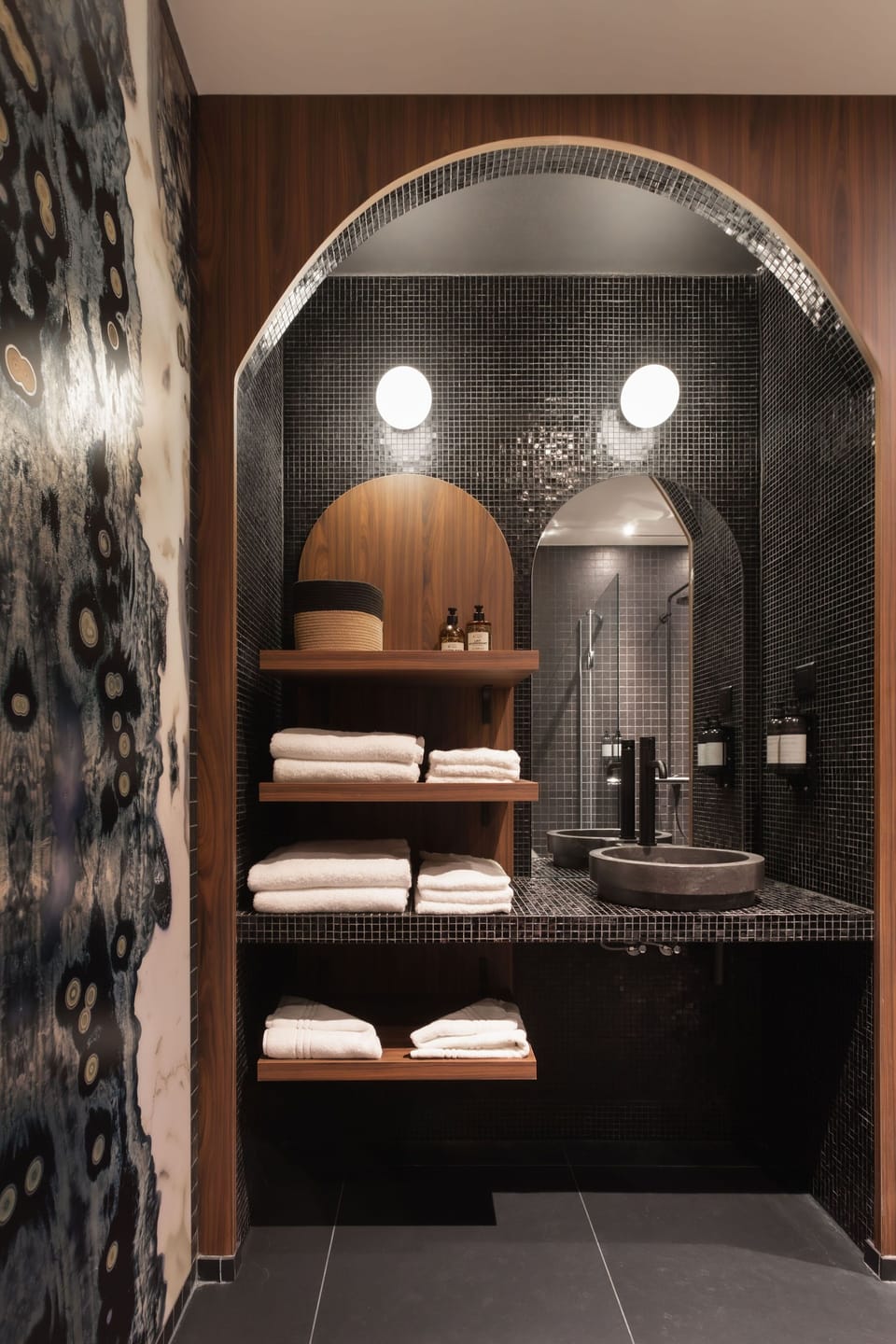 Steam room