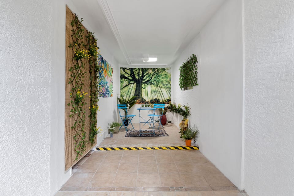 Indoor Patio