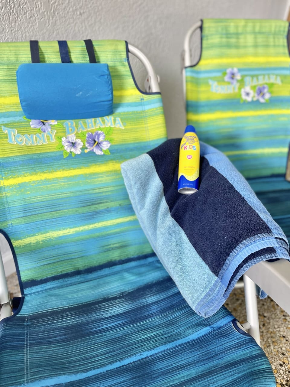 Beach chairs available 
