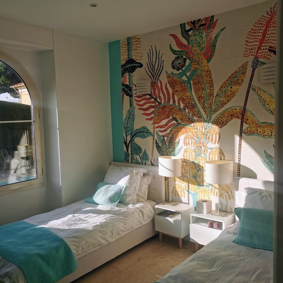 Double or Twin Room | Individually decorated, individually furnished, blackout drapes