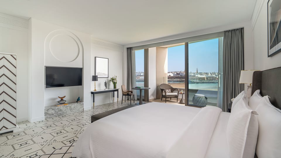 Suite, 3 Bedrooms (Ambassador Gold) | Premium bedding, pillowtop beds, minibar, in-room safe