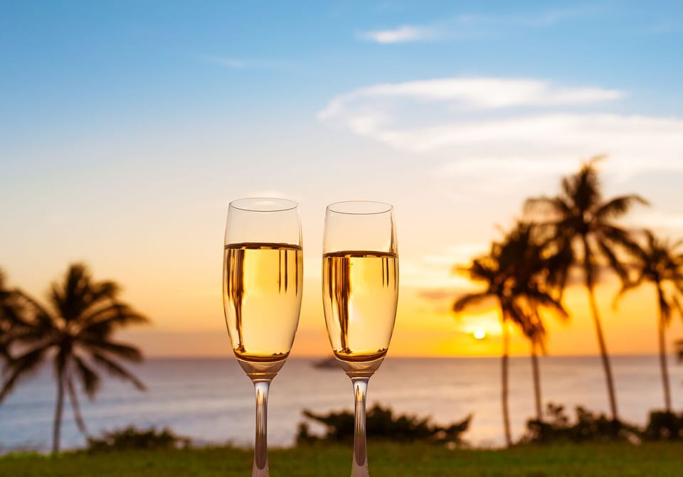 Enjoy amazing sunset during our summer season.