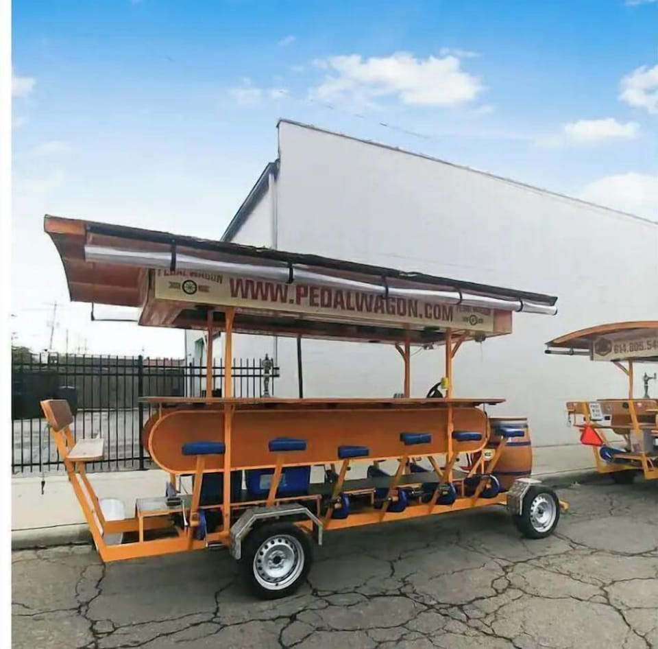 Schedule a day of fun on the pedal wagon. Pick-up is minutes from the condo.