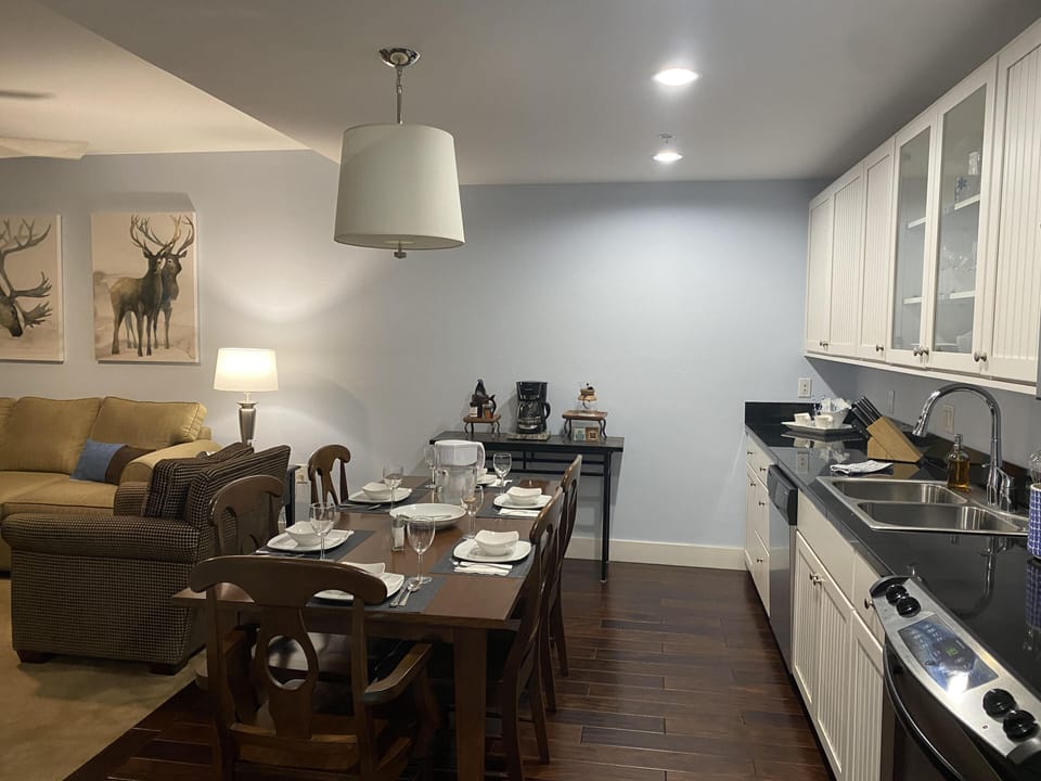Full kitchen with 