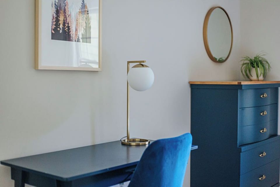 A quiet space to work with fast wifi