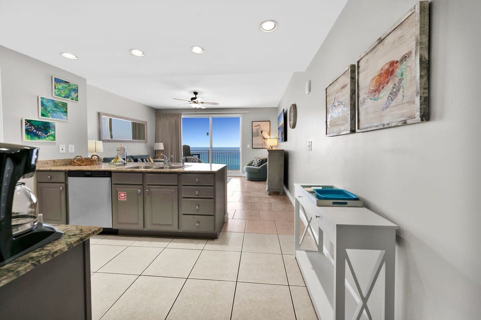Spacious and open