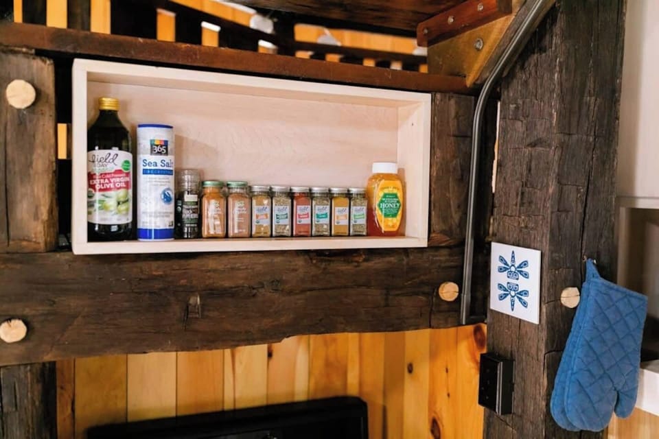 How can you cook without a good selection of spices?