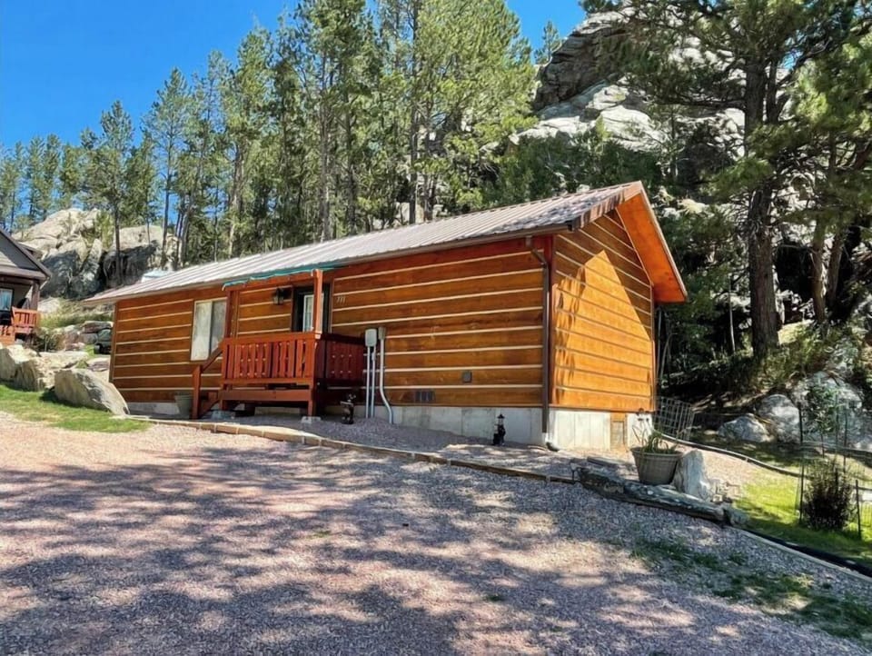 Front view of Cabin