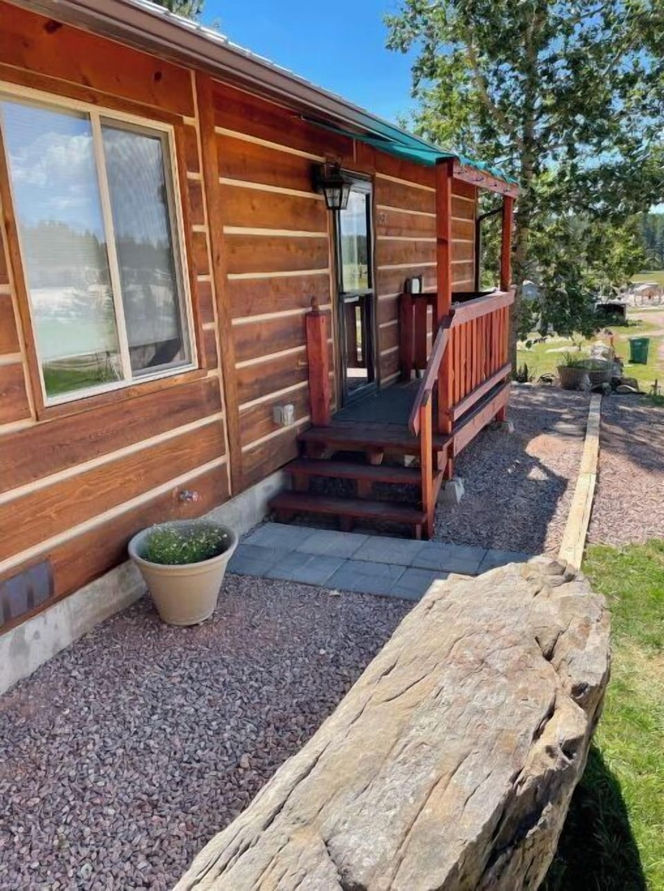 Entrance to Cabin