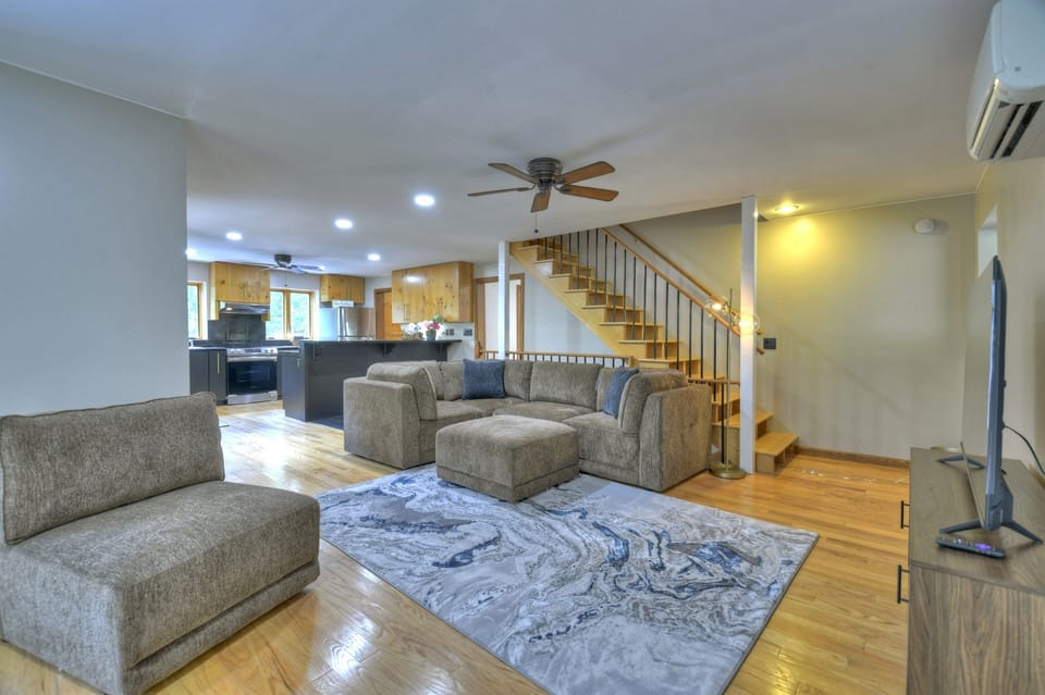 Living Area With TV