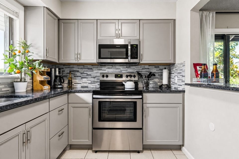 Well Stocked Kitchen