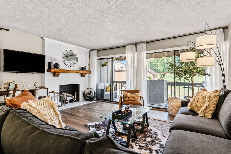 Professionally Designed Living Area