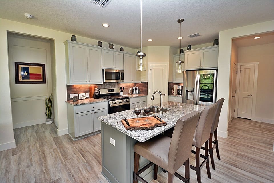 Full kitchen for your culinary skills