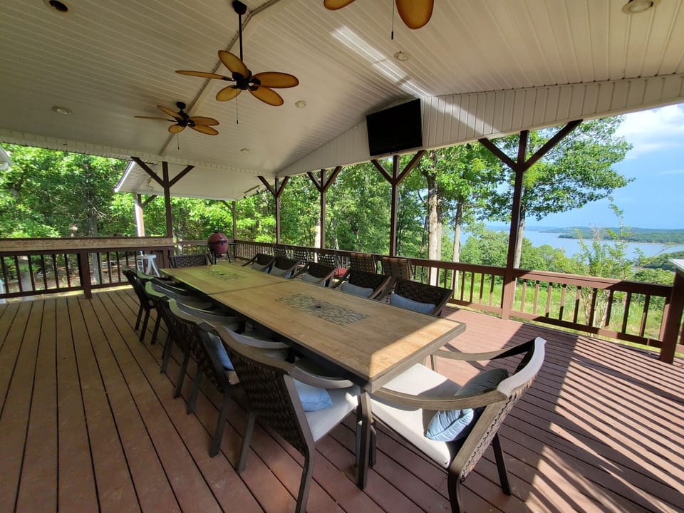 Deck 2 of 3 - Lots of Room for Outdoor Dining.