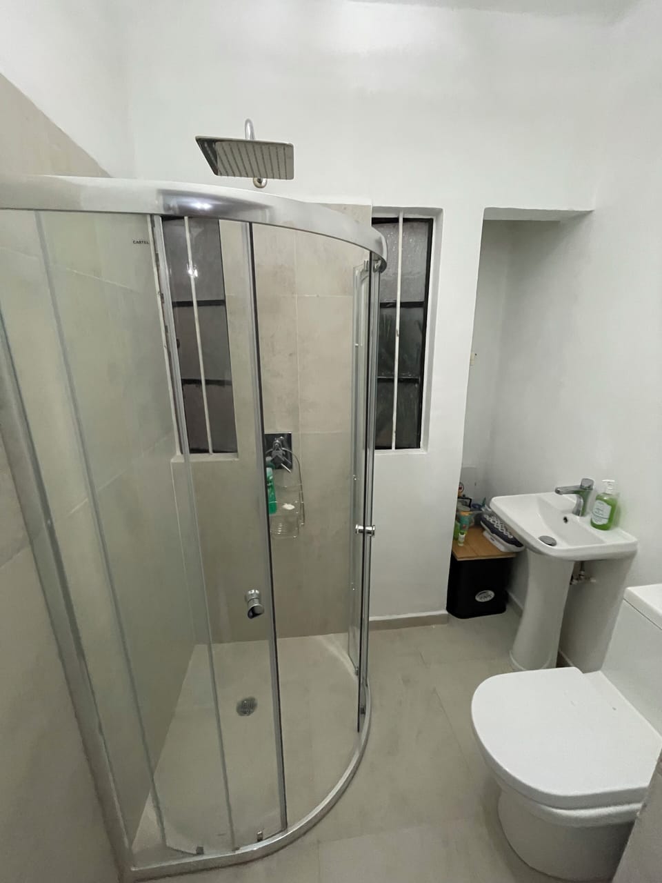 Shared bathroom