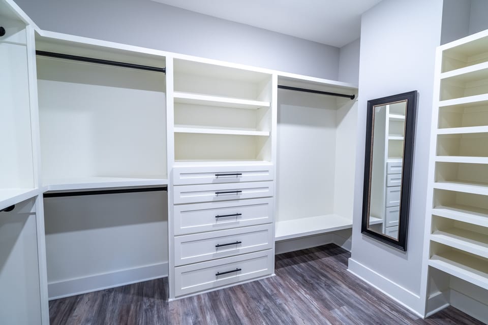 Master Walk in Closet