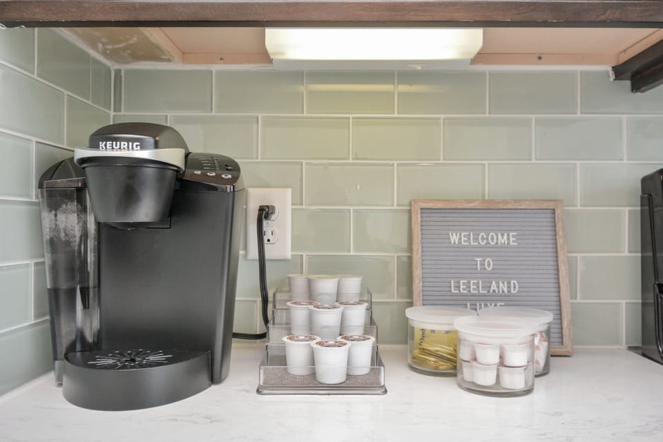 Coffee station