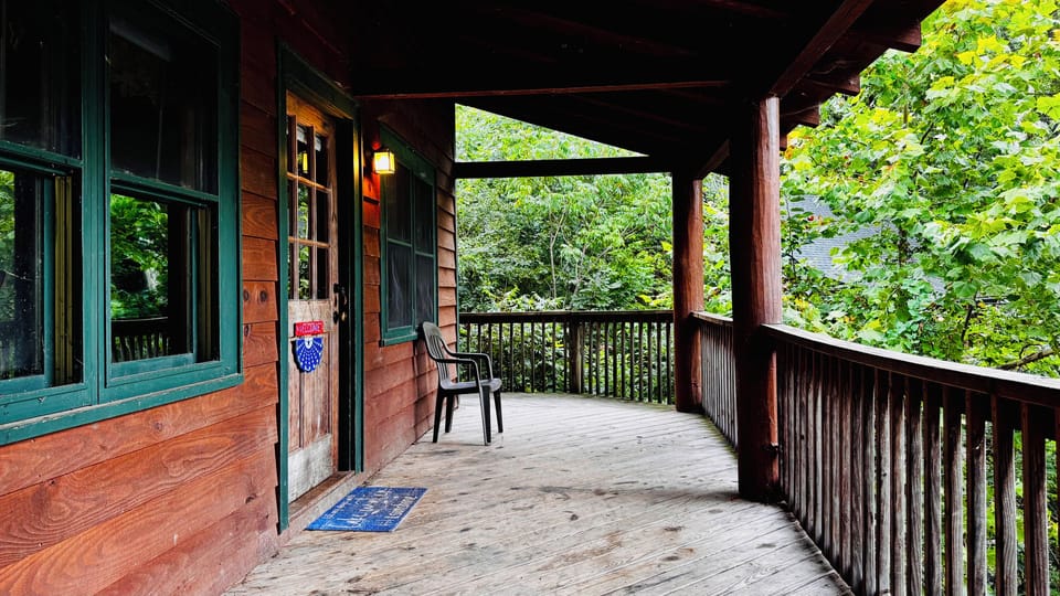 Cabin entrance
