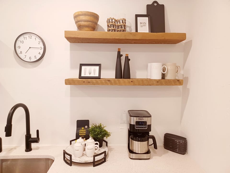 Coffee station 