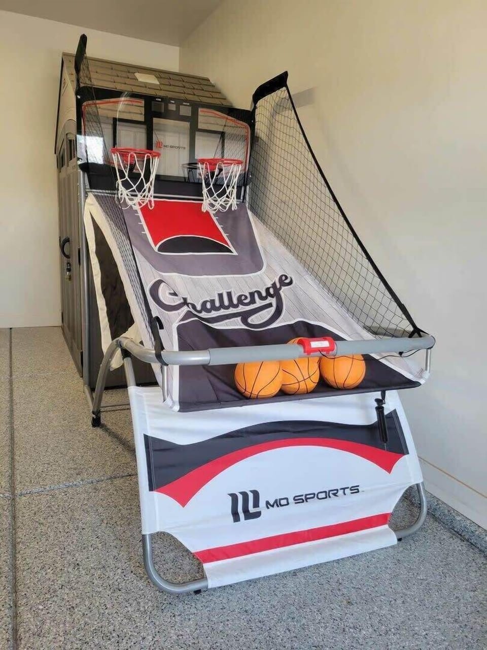 Hot Shots in the garage