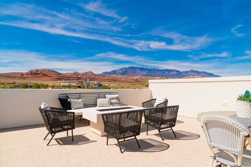 Rooftop Terrace to enjoy the sunset and sunrise