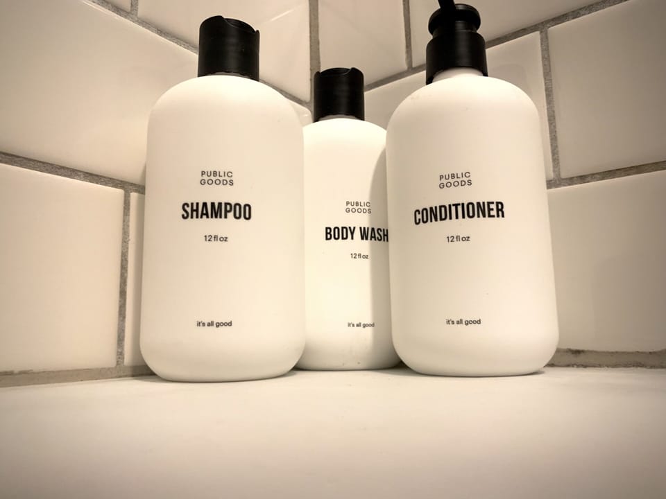 Bathroom amenities