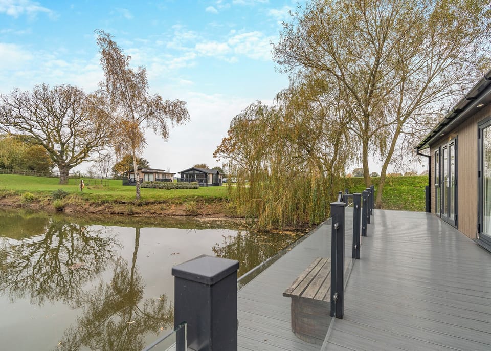 Lake View, Balcony Terrace, House