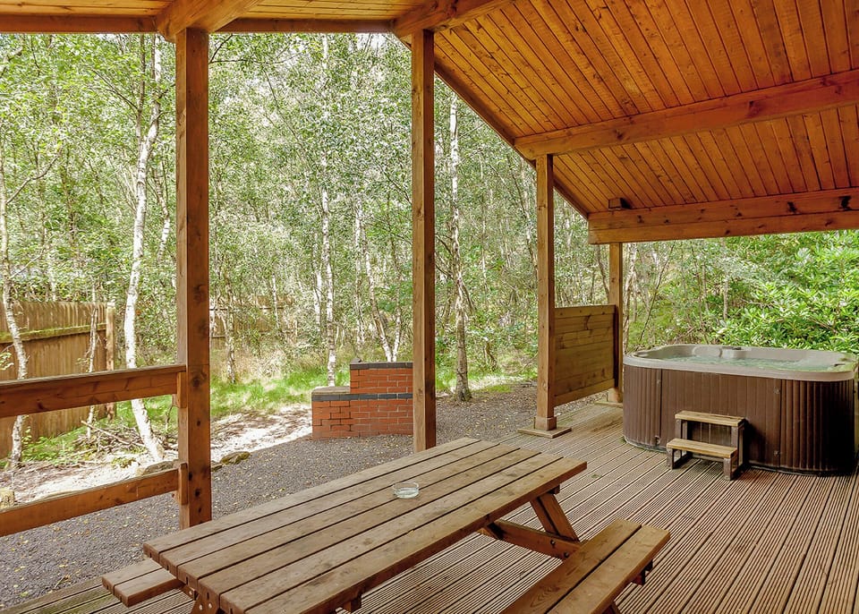 Whirlpool, Balcony Terrace, House