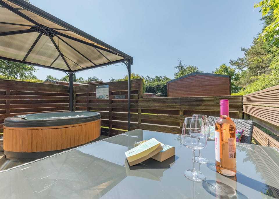 Whirlpool, Balcony Terrace, House