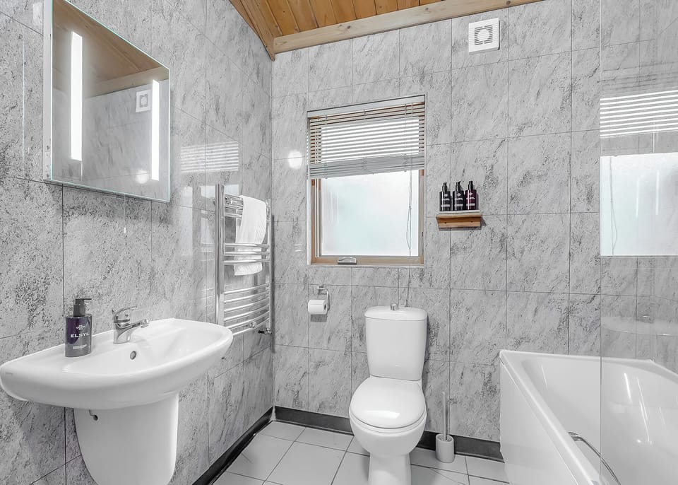 Bathroom, House