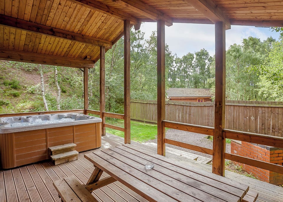 Whirlpool, Balcony Terrace, House