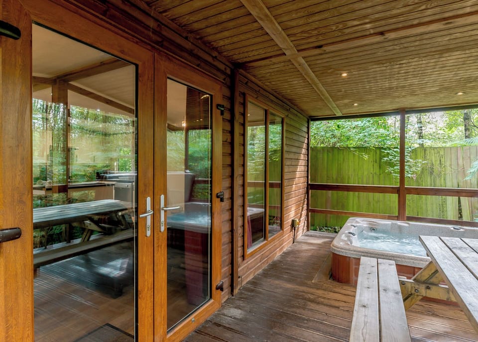 Whirlpool, Balcony Terrace, House