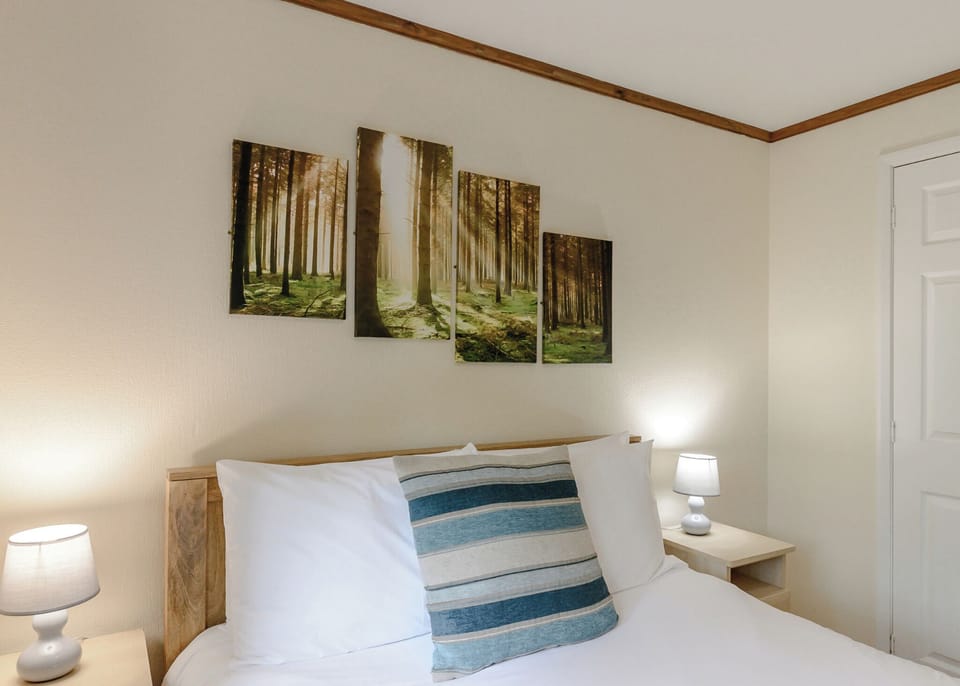 Bedroom, Bed, House