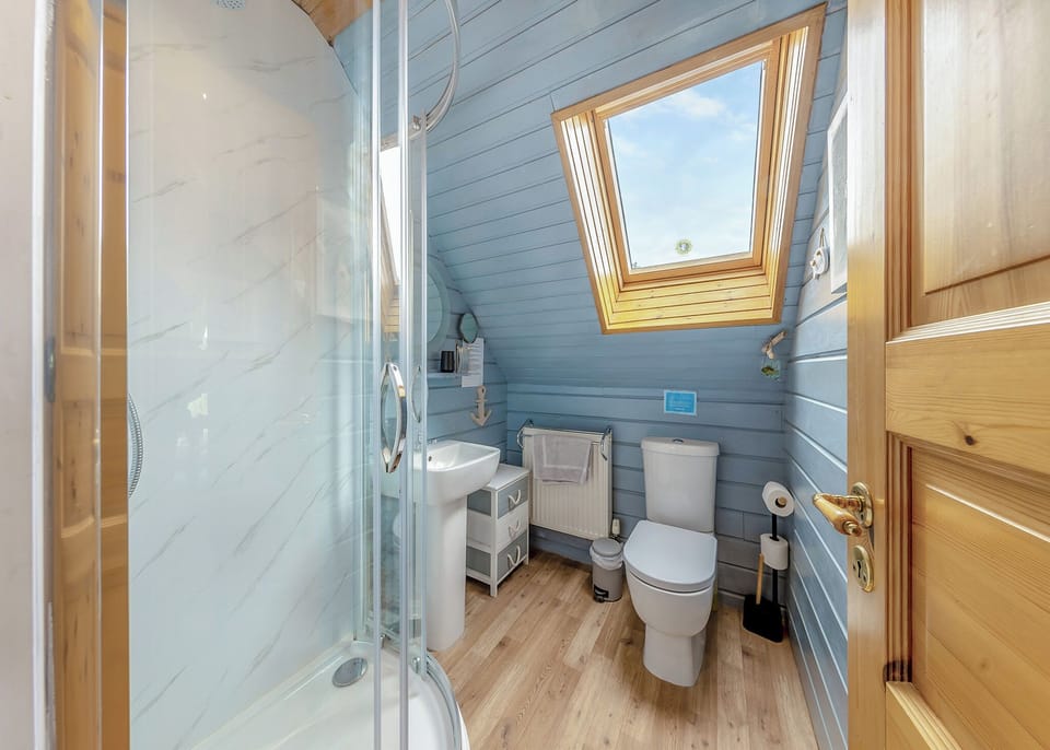 Shower, Toilet, Bathroom, House
