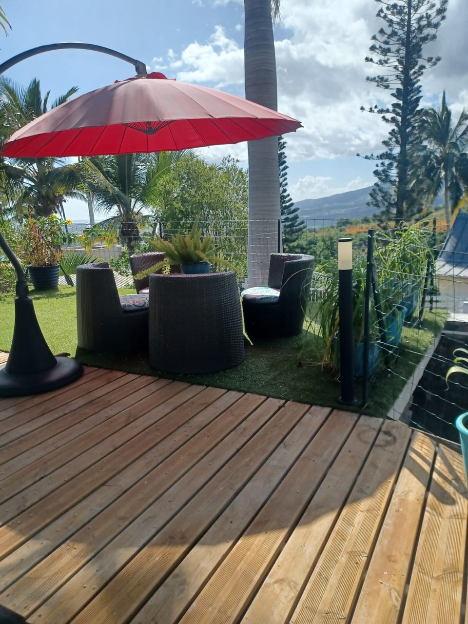 Terrace/patio