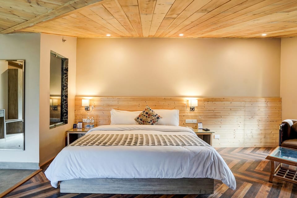 Standard Room - Non AC | In-room safe, desk, laptop workspace, blackout drapes