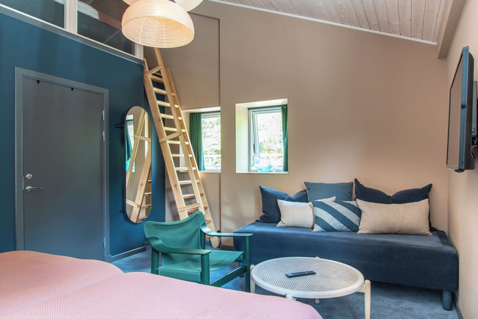Standard Quadruple Room | Free WiFi, bed sheets