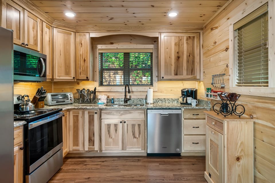 Full kitchen for your inner chef