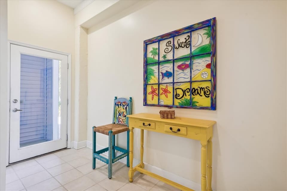 Ground Level Foyer