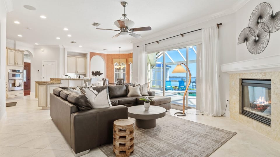Live in Style and Comfort in our Luxurious Living Room