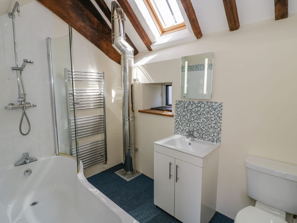 Munderfield Mill Cottage in Malvern Hills District
