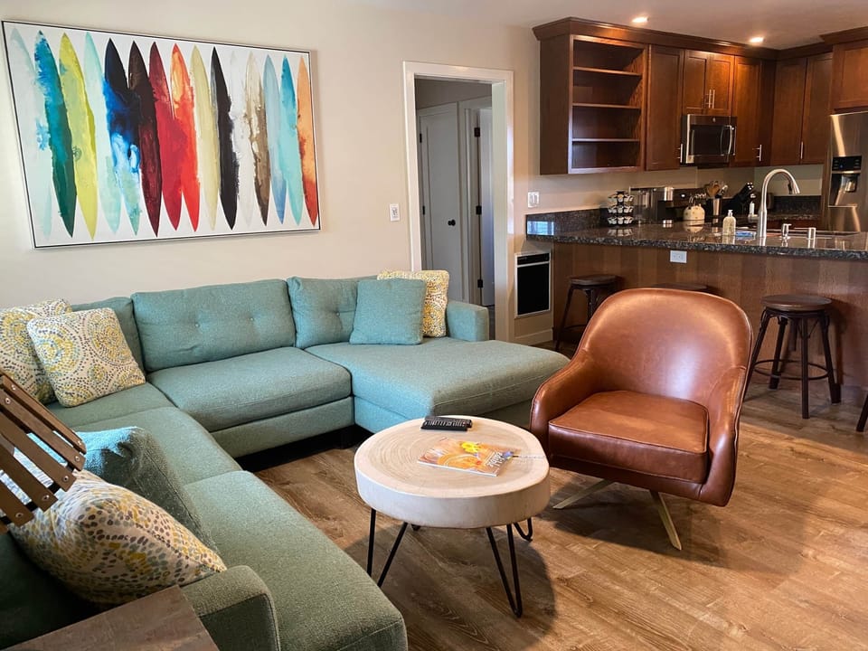 Living room area.